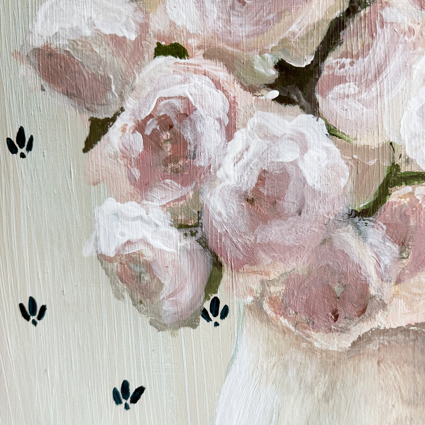 June Rose Original | 18x24