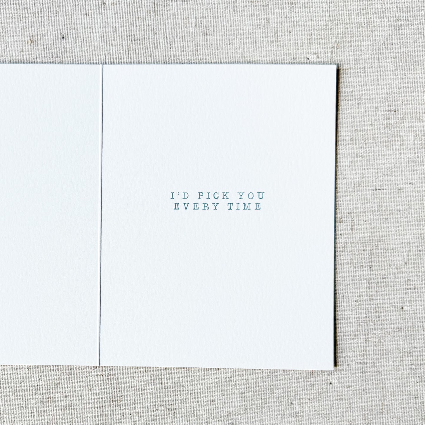 Duck Duck Goose I’d Pick You Greeting Card