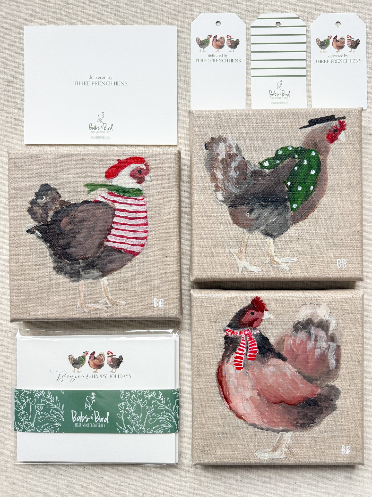 French Hen Original | No. 1