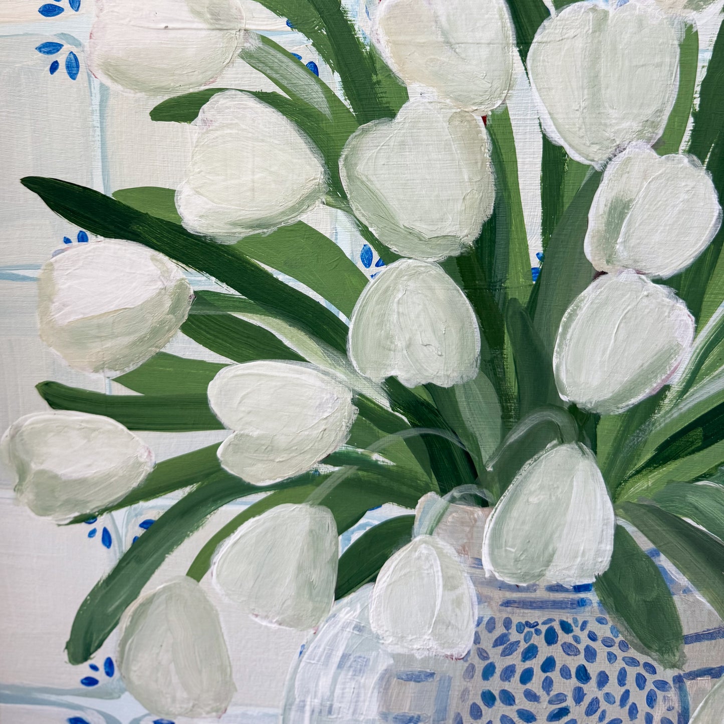 April Tulips Original | 18x24