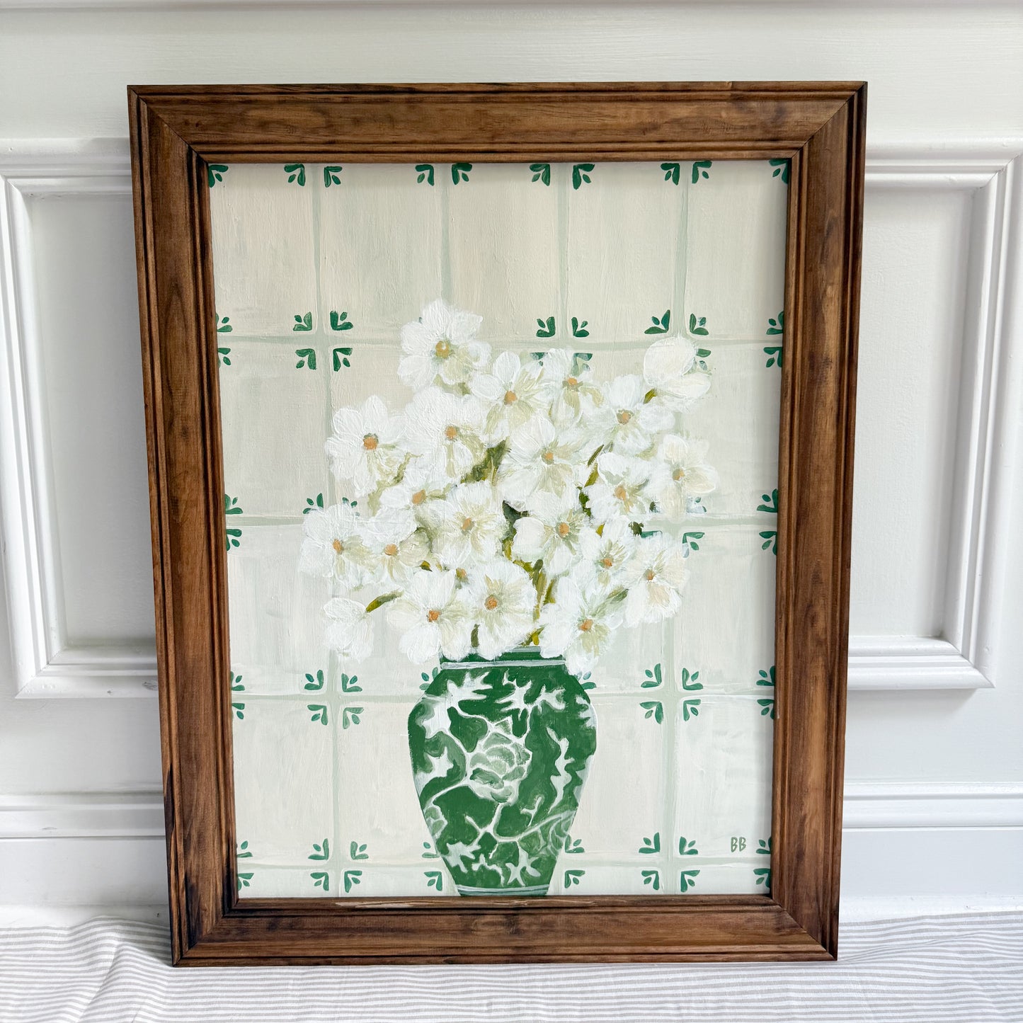 October: Cosmos Original | 18x24