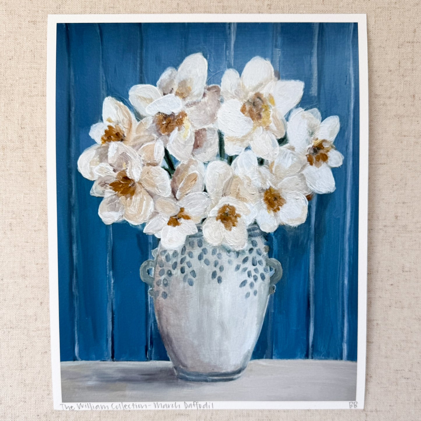 March Daffodil Print | 8x10