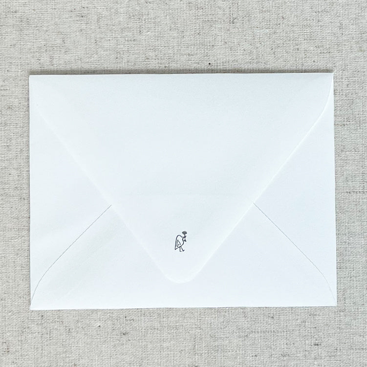 Daffodil Flower Thinking of You Greeting Card