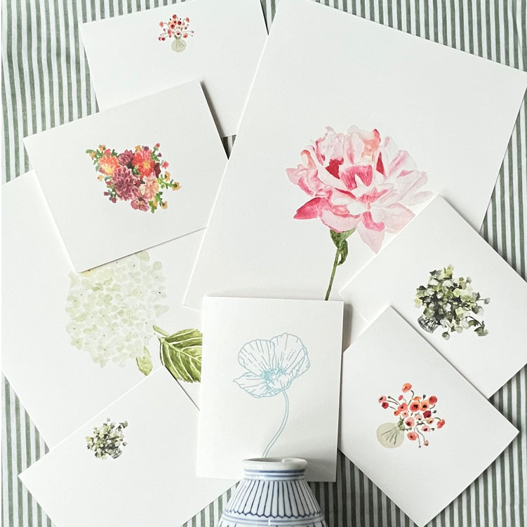 Pink Peony Flower 8x10 Print