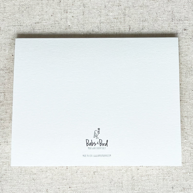 Happy Holidays from our Home Greeting Card