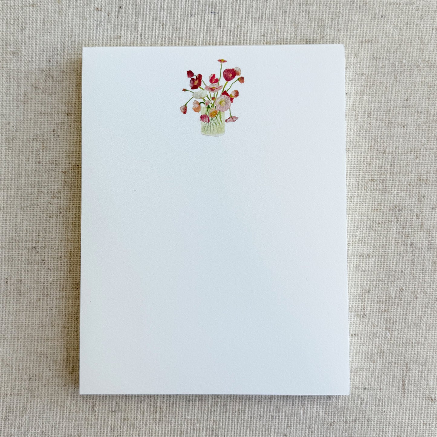 Poppies 4.25x5.5 Notepad