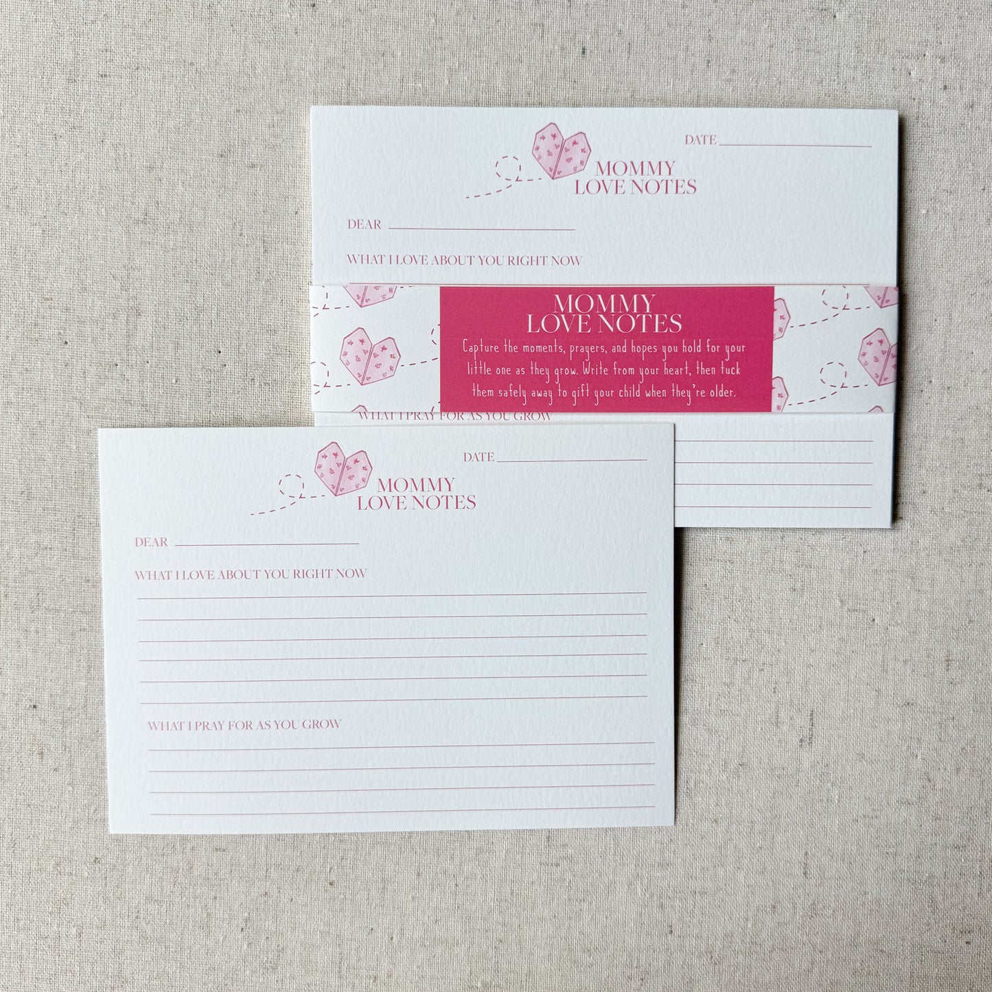 Mommy Love Notes | Girl
