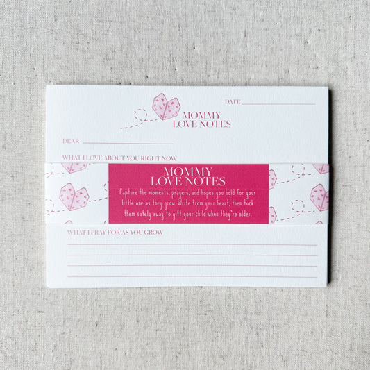 Mommy Love Notes | Girl
