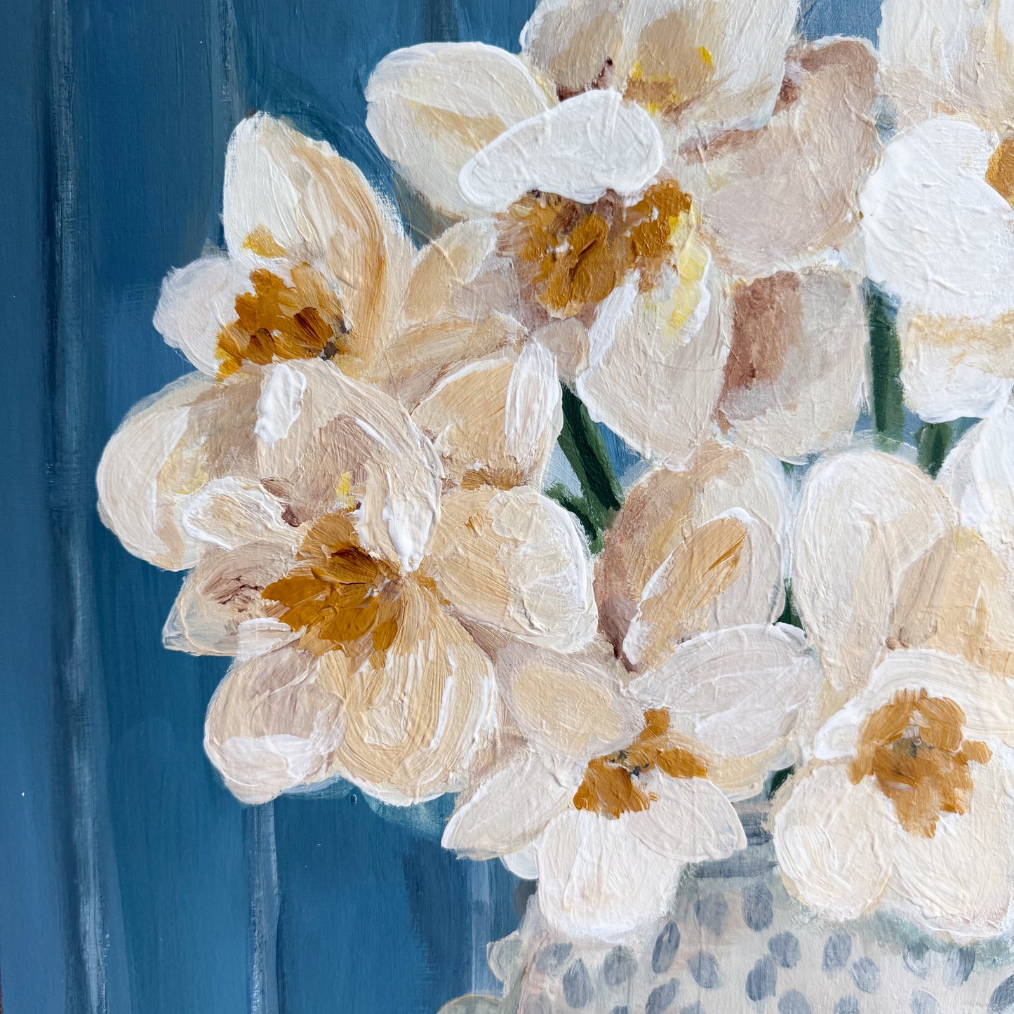 March Daffodil Original | 18x24