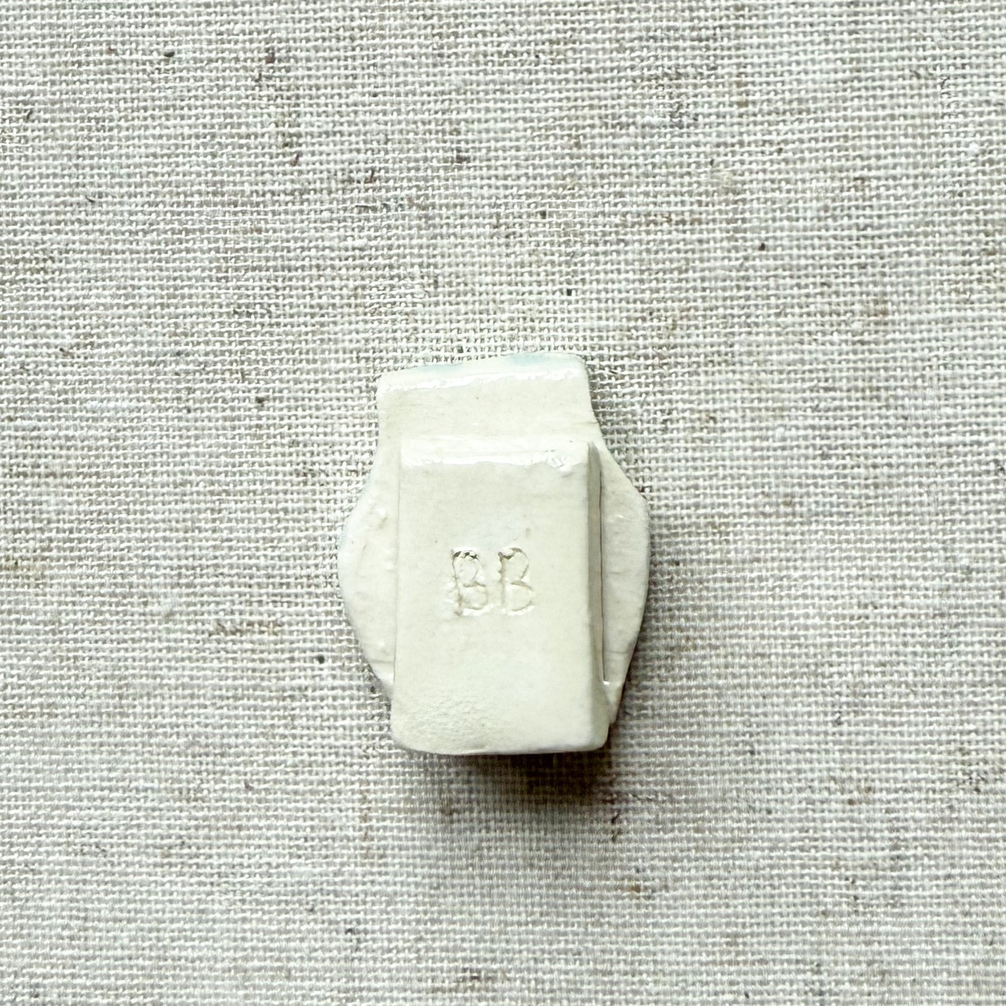 Ceramic Vase Place Card Holders Light Blue | Set of 4