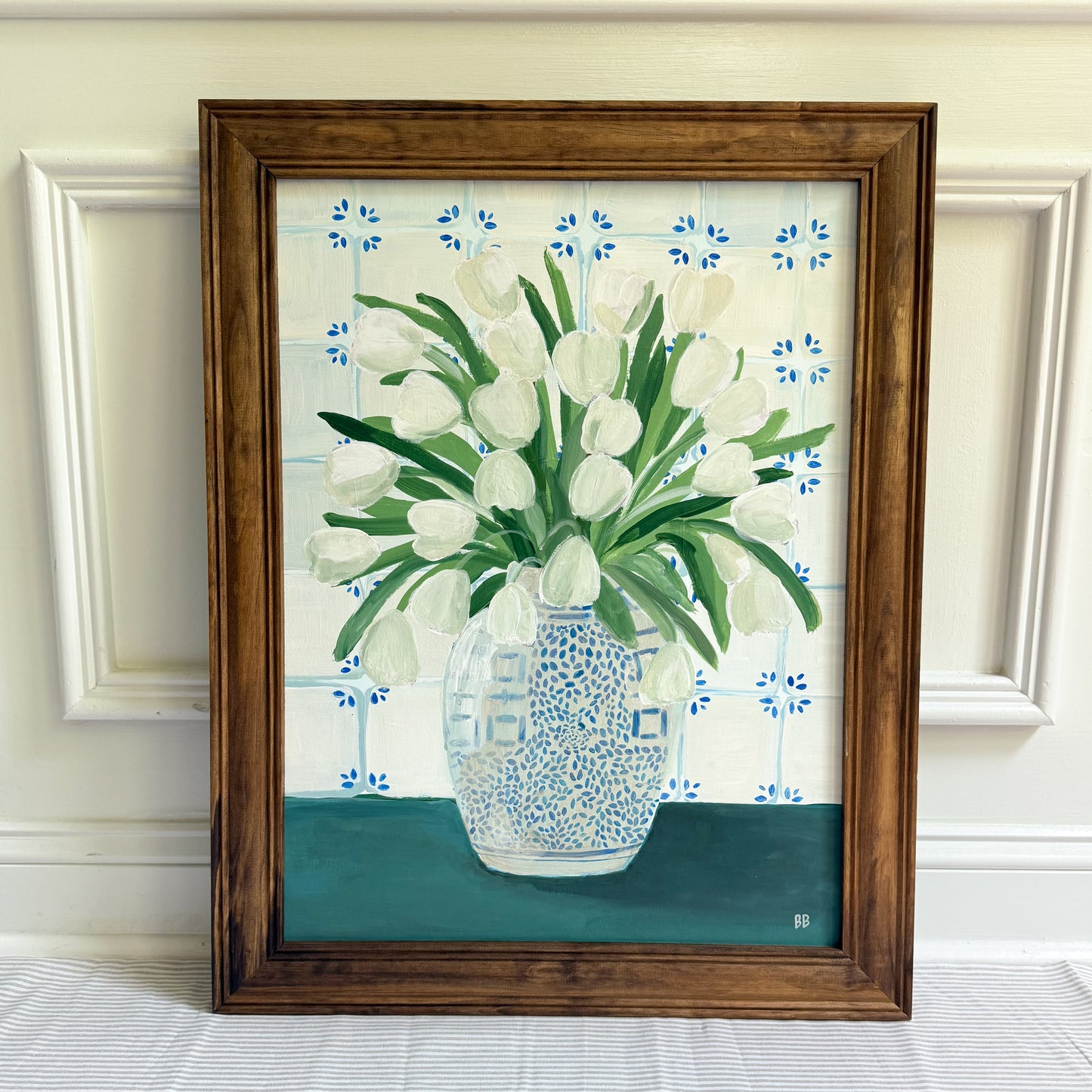 April Tulips Original | 18x24