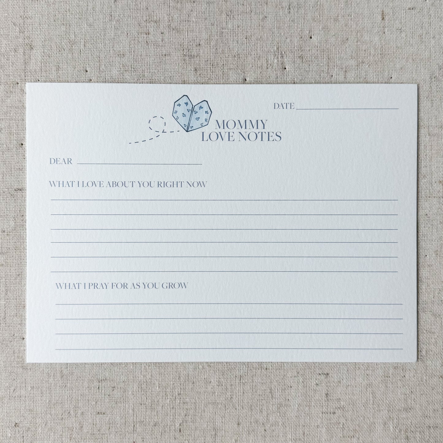 Mommy Love Notes | Boy