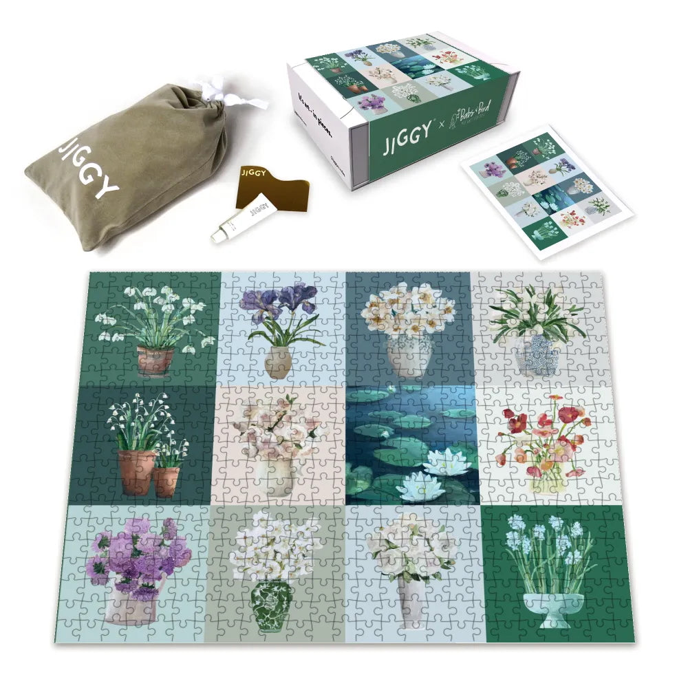 William Collection Puzzle x Jiggy | 500 Piece Puzzle