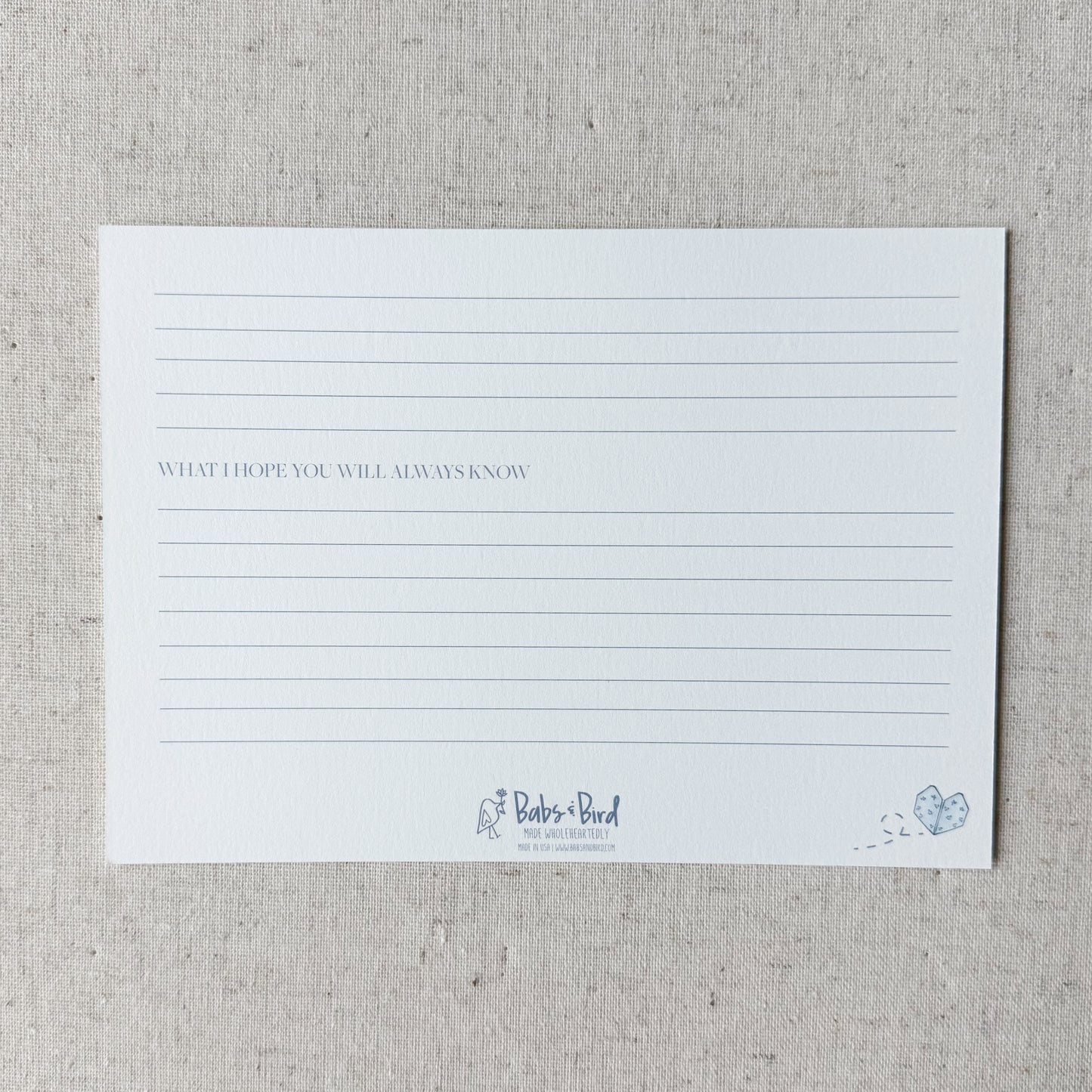 Mommy Love Notes | Boy