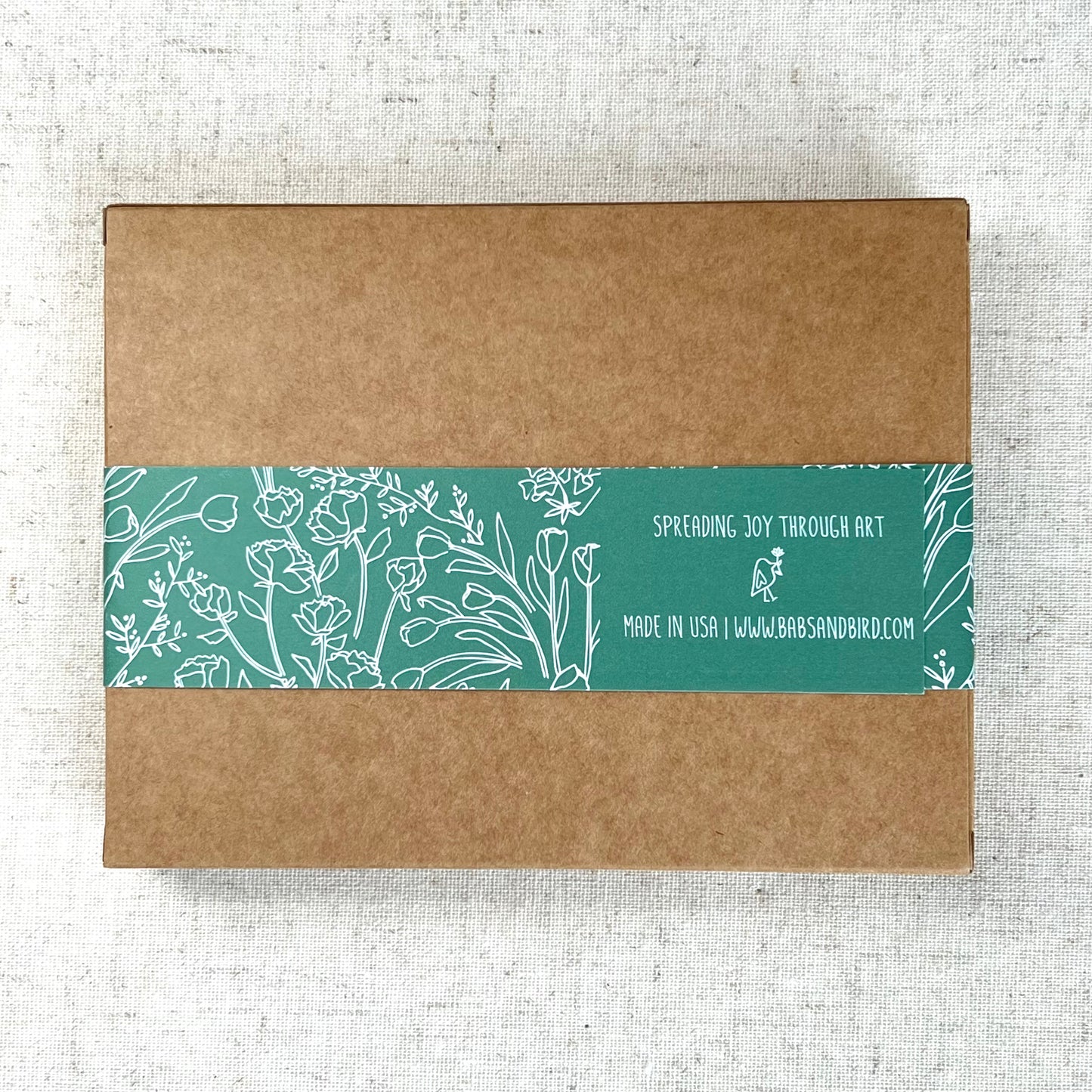 Holiday Tree Card Stationery | Set of 8