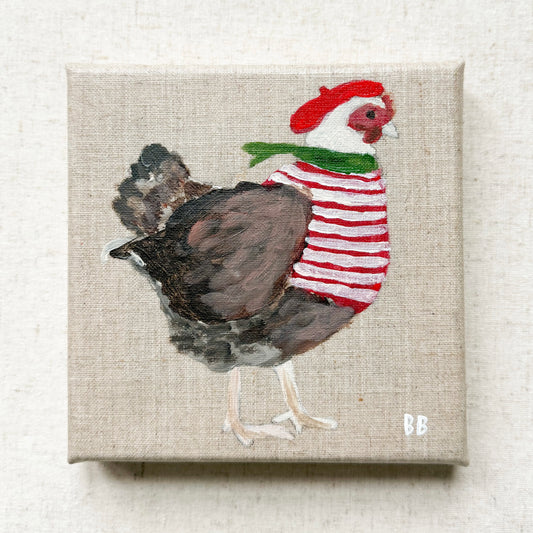 French Hen Original | No. 3