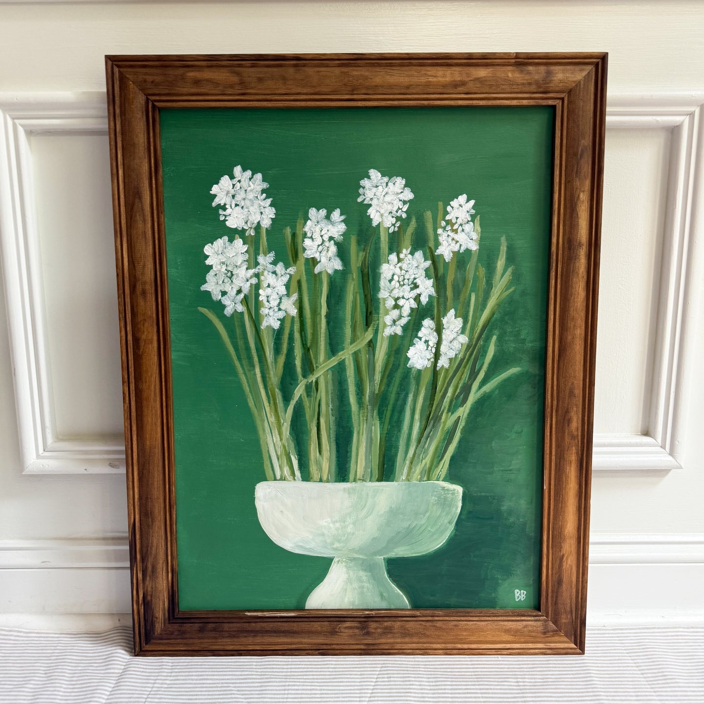 December: Paperwhites Original | 18x24
