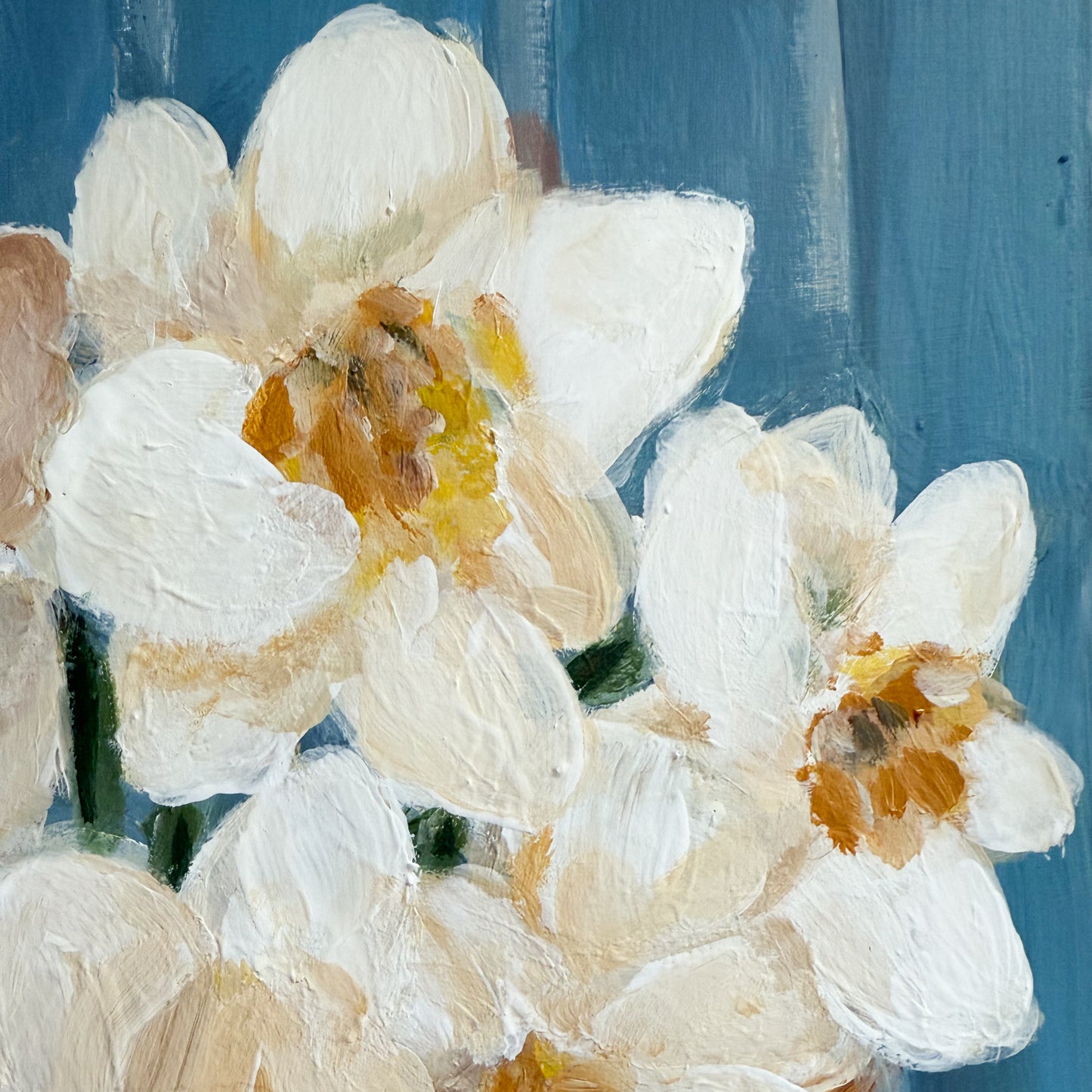 March Daffodil Original | 18x24
