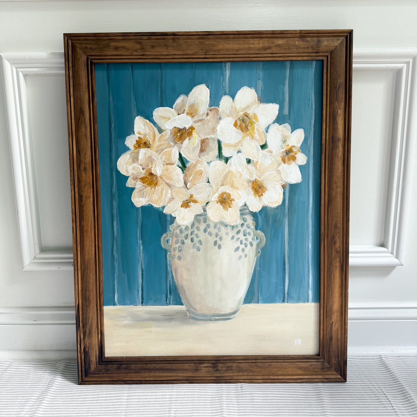 March Daffodil Original | 18x24