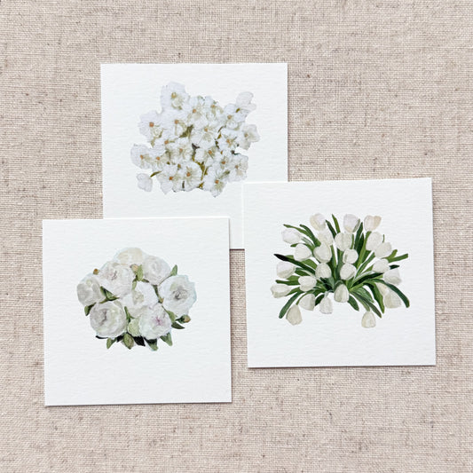 Floral Place Cards | Set of 8
