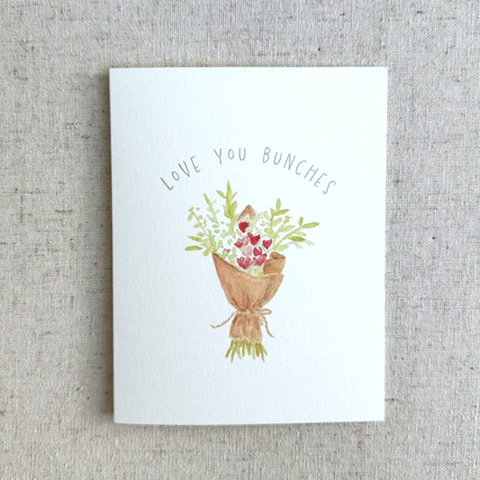 Love You Bunches Greeting Card