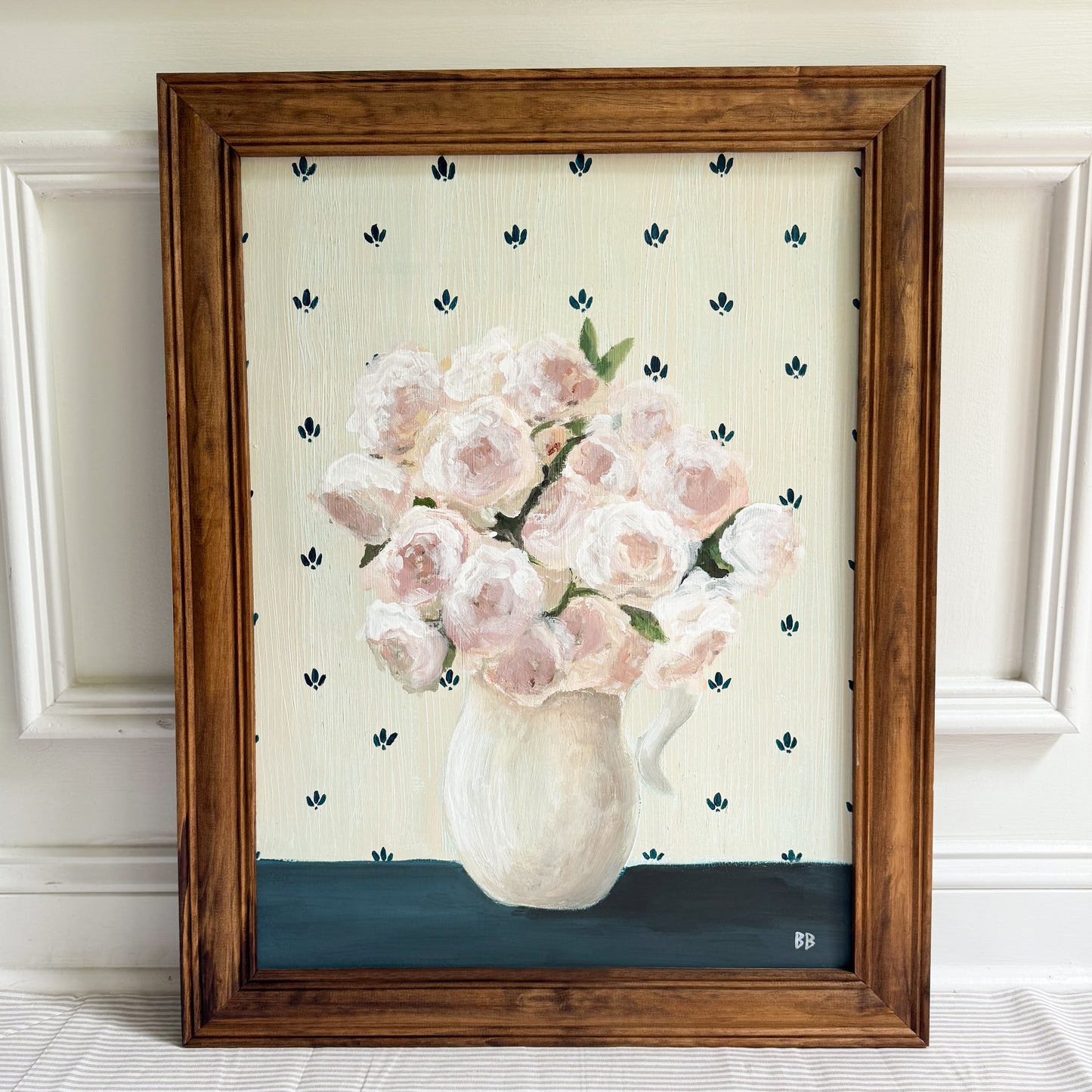 June Rose Original | 18x24