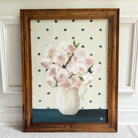 June Rose Original | 18x24