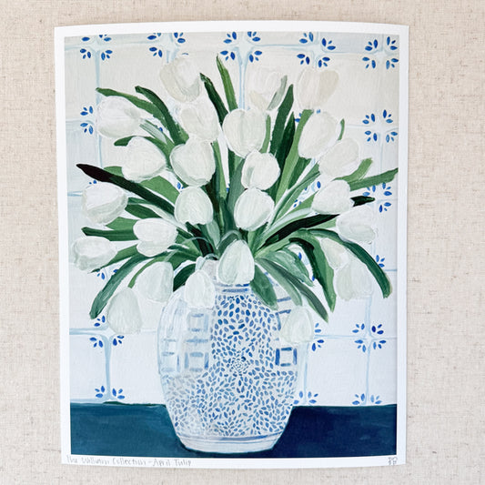 April Tulips Print | 8x10