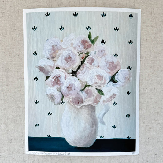 June Rose Print | 8x10