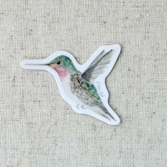 Hummingbird 2” Sticker