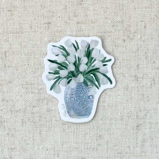 Tulips 2” Sticker