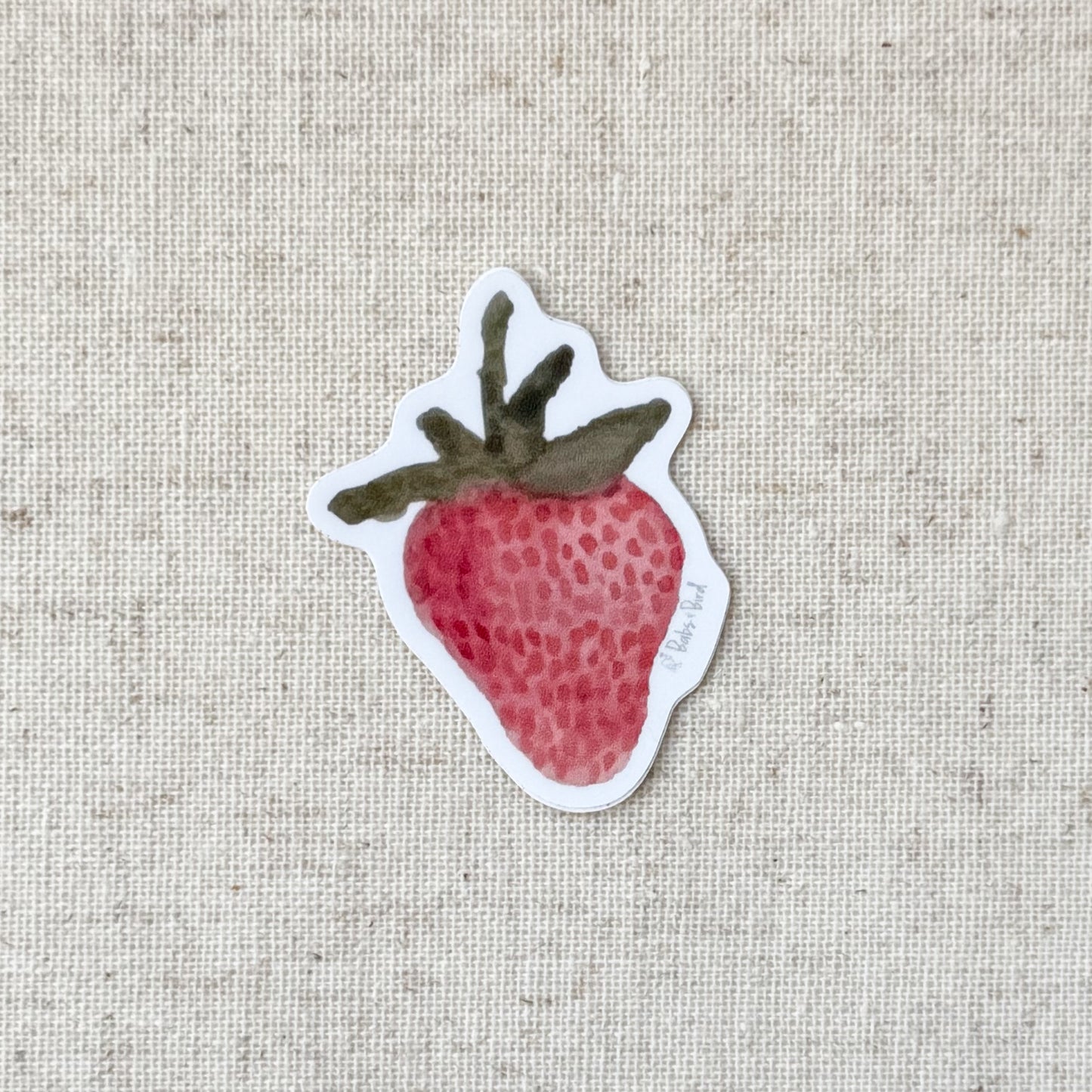 Strawberry 2” Sticker