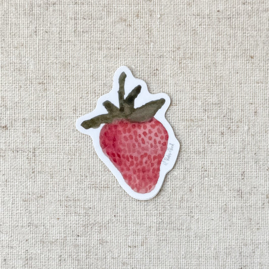 Strawberry 2” Sticker