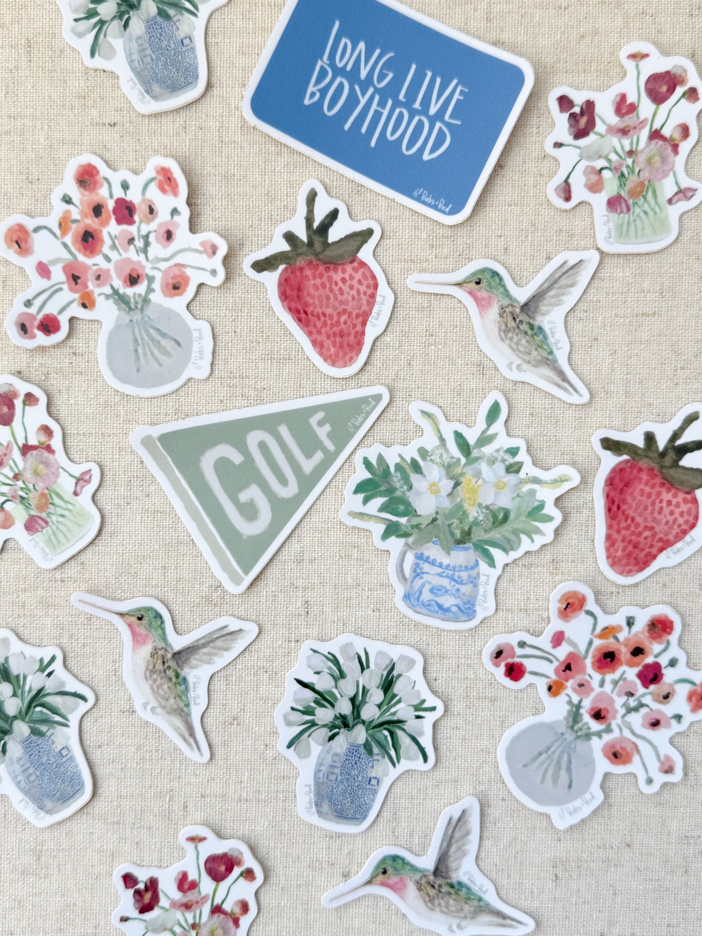 Strawberry 2” Sticker