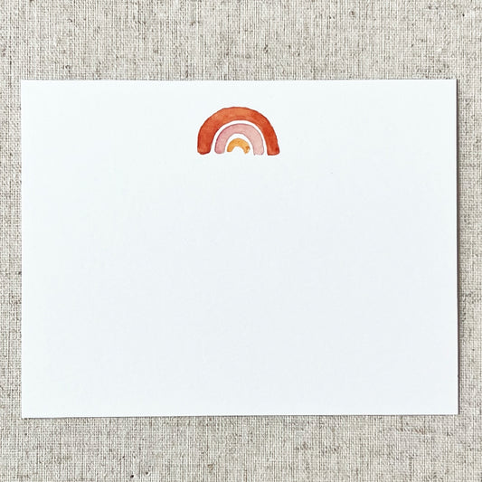 Rainbow Card Stationery | Set of 8