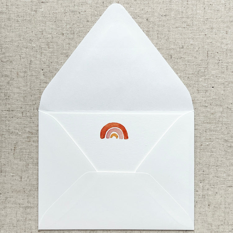 Rainbow Card Stationery | Set of 8