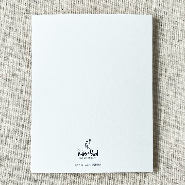 Holiday Tree Folded Card Stationery | Set of 8