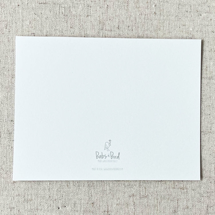 Floral Heart Card Stationery | Set of 8