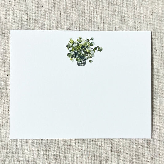 Hydrangea Card Stationery | Set of 8