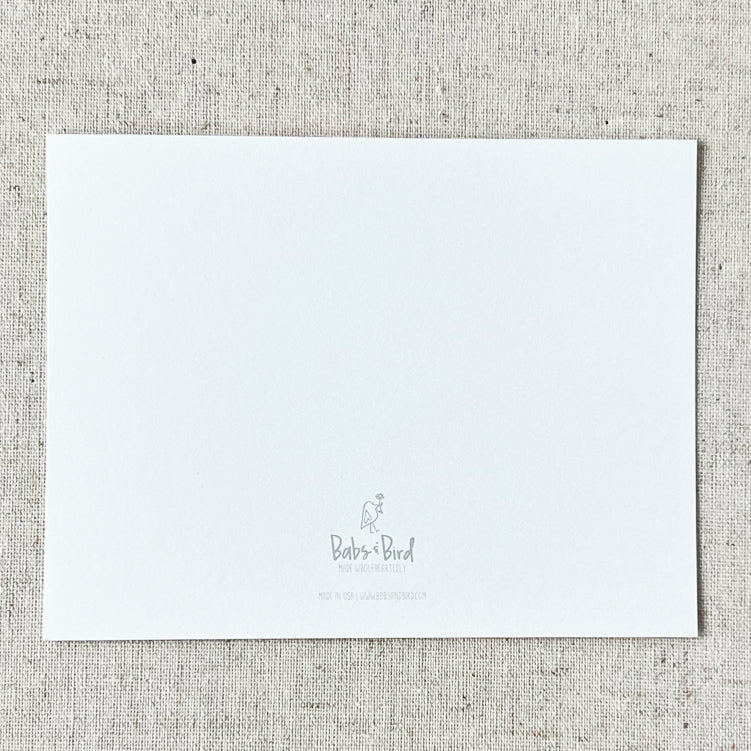 Hydrangea Card Stationery | Set of 8