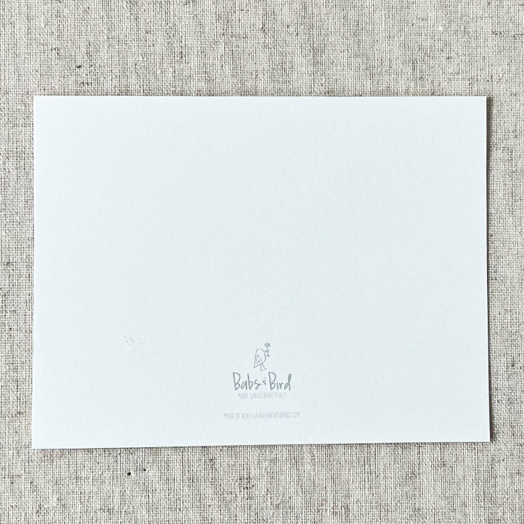 Pink Bow Card Stationery | Set of 8