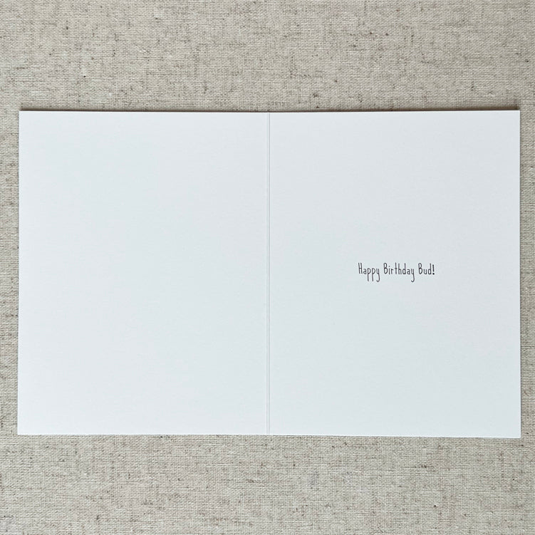 Airplane Birthday Greeting Card