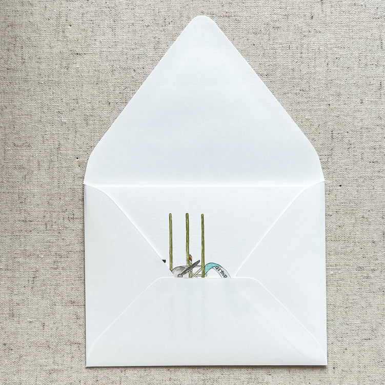 Airplane Birthday Greeting Card