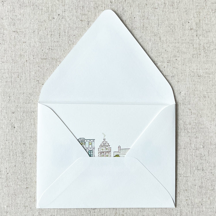 Happy Holidays from our Home Greeting Card