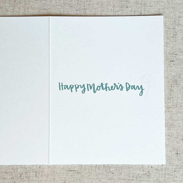 I Love You Mama Greeting Card