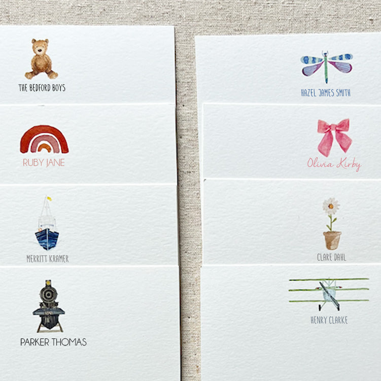 Personalized Stationery Card