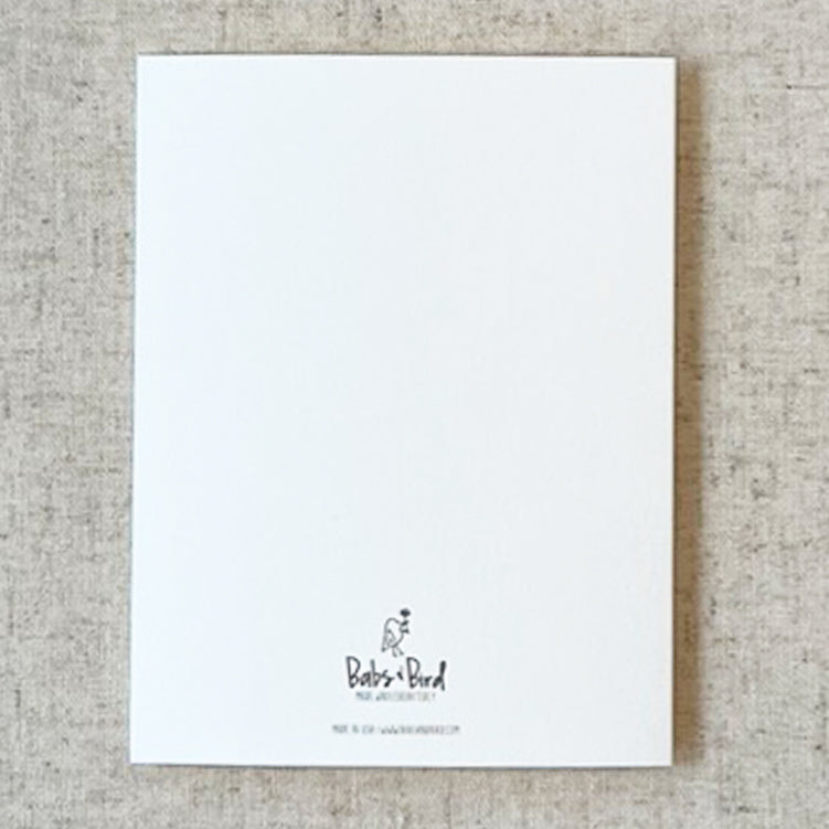Floral Heart Folded Card Stationery | Set of 8